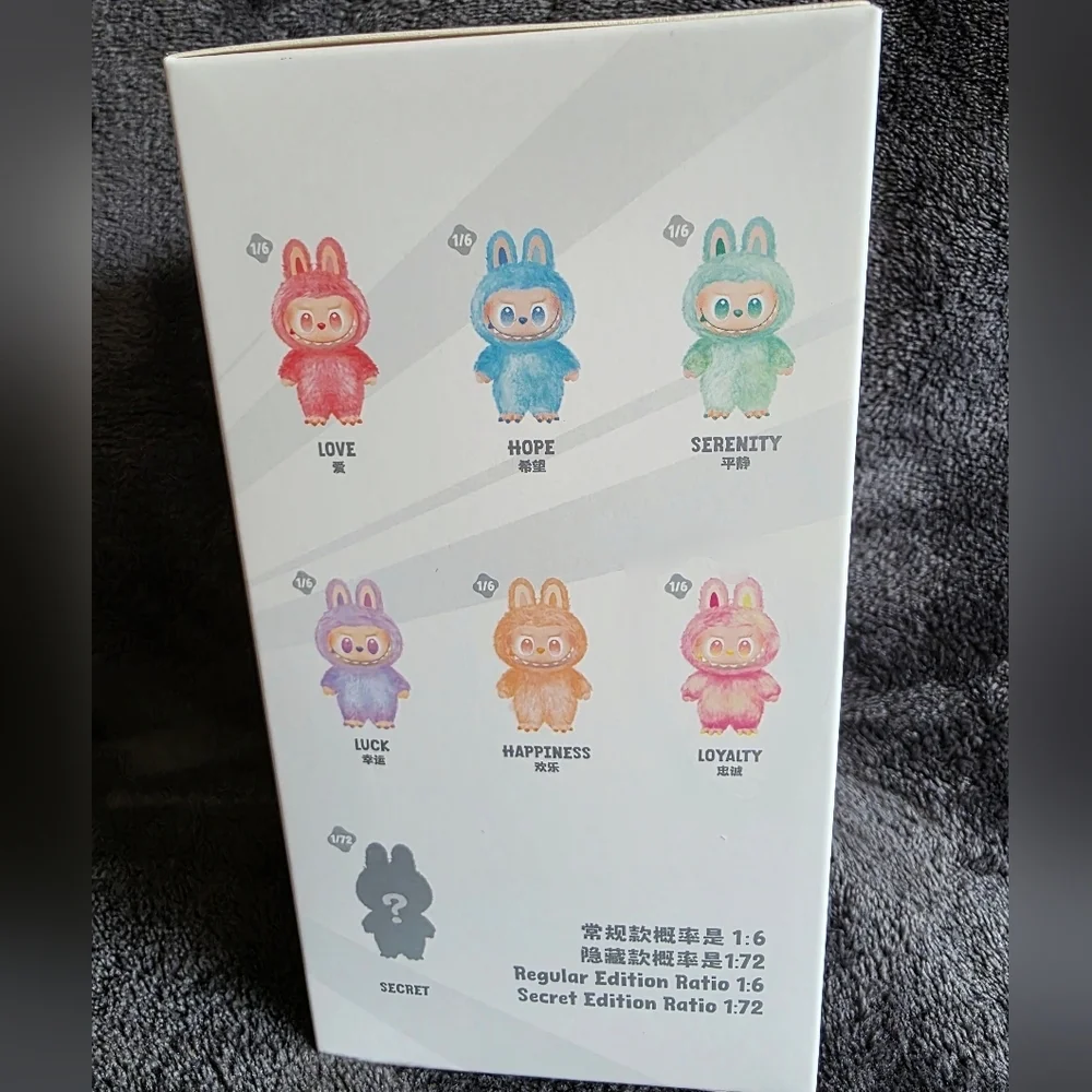 New blind box original Pop Mart Labubu BIG INTO ENERGY monsters vinyl face - Picture 8 of 13